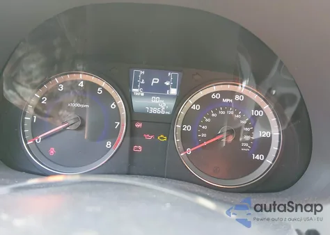 2016 Hyundai Accent Se z USA, uszkodzony, nr VIN KMHCT4AE5GU144230